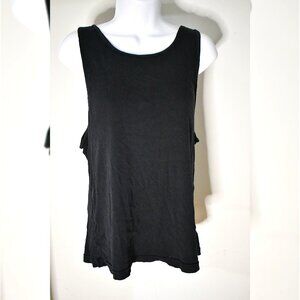 Women's Black Tank Top